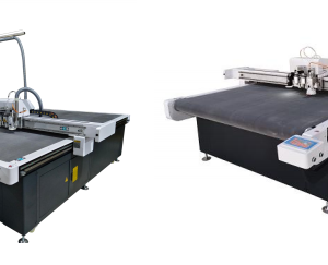 Titreşimli Bıçak Kesim CNC Makinesi